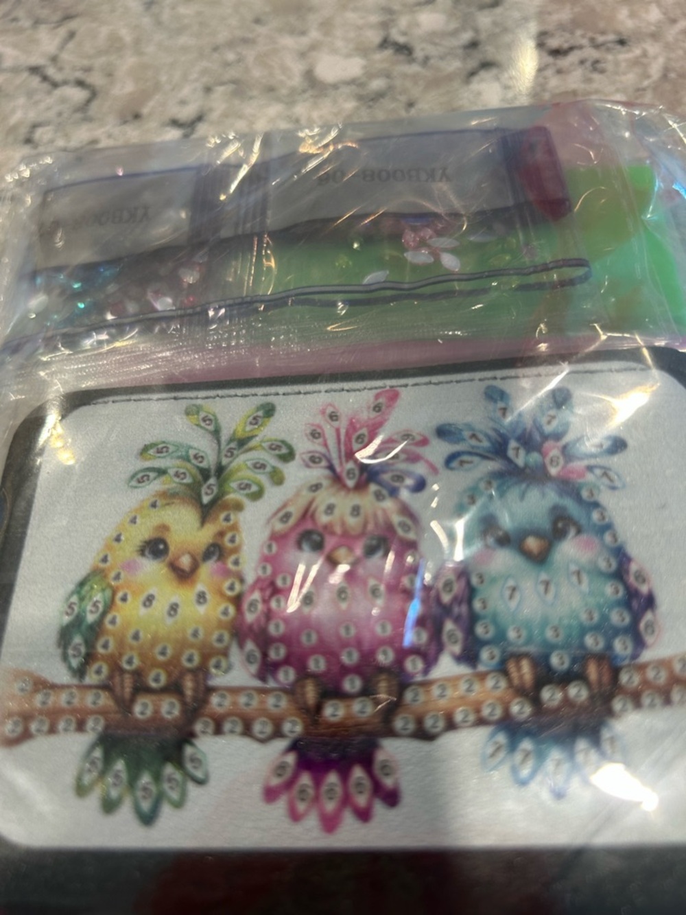 Basically BOGO—New Diamond Art Craft Kits-Coin Purses, Coasters, etc